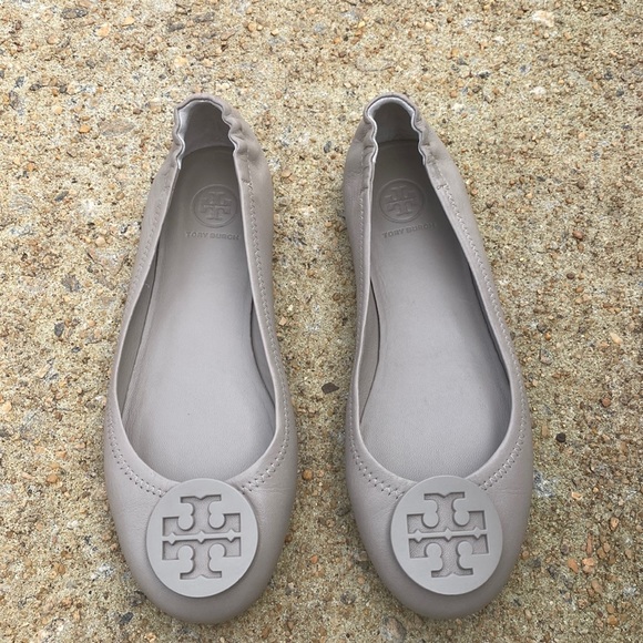 Tory Burch Shoes - Tory Burch Minnie Travel Ballet Flats